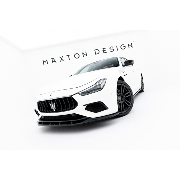Zestaw Splitterów Maserati Ghibli Modena Mk3 Facelift