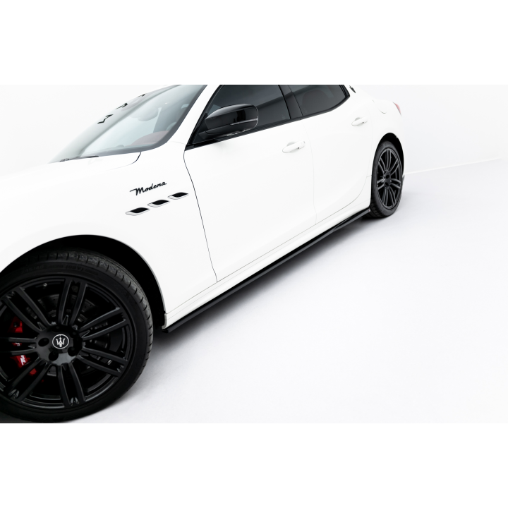 Zestaw Splitterów Maserati Ghibli Modena Mk3 Facelift