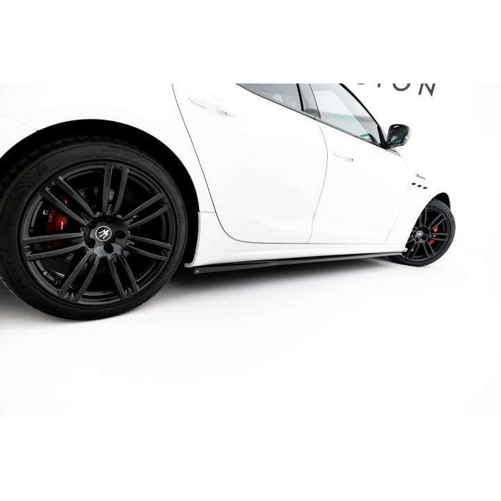 Zestaw Splitterów Maserati Ghibli Modena Mk3 Facelift