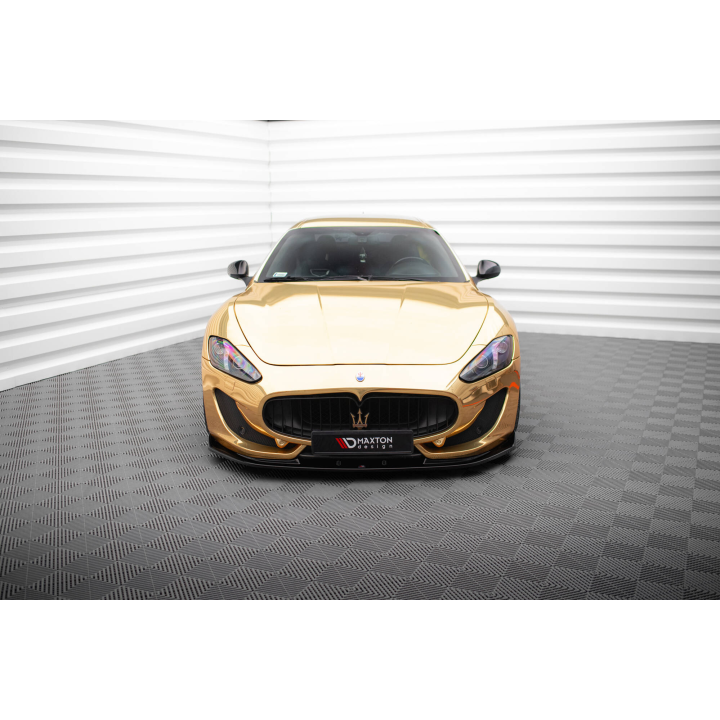 Splitter Przedni V.1 Maserati Granturismo Mk1 Facelift