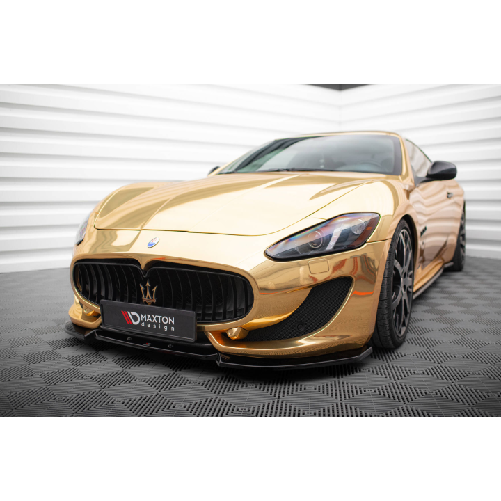 Splitter Przedni V.2 Maserati Granturismo Mk1 Facelift
