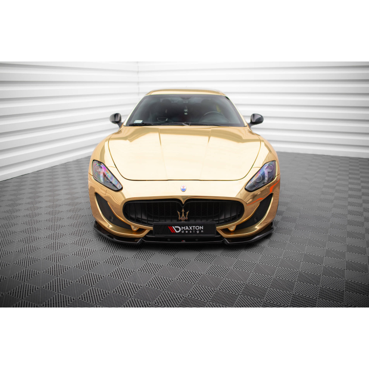 Splitter Przedni V.2 Maserati Granturismo Mk1 Facelift