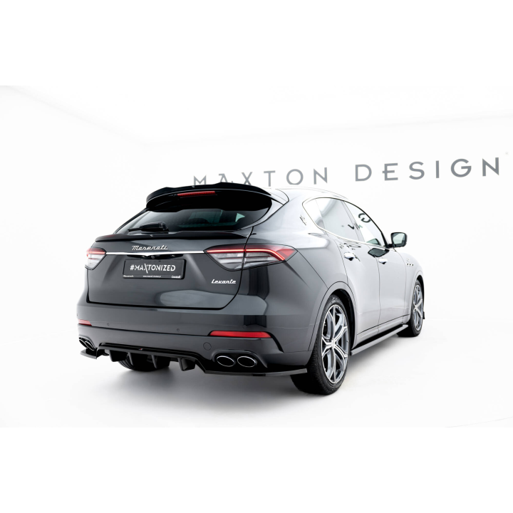 Górny Spoiler Cap Maserati Levante GT Mk1 Facelift