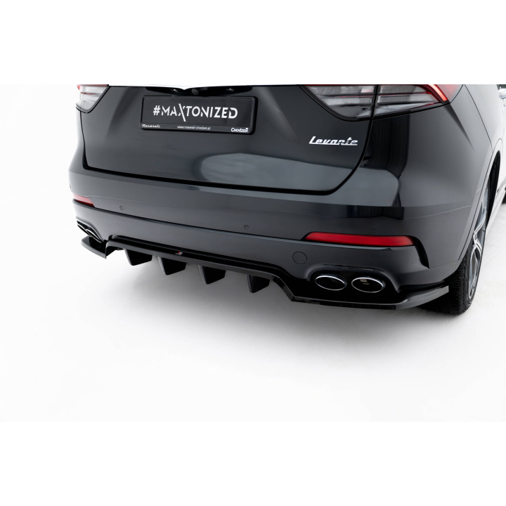 Splitter Tylny (Z Dyfuzorem) Maserati Levante GT Mk1 Facelift