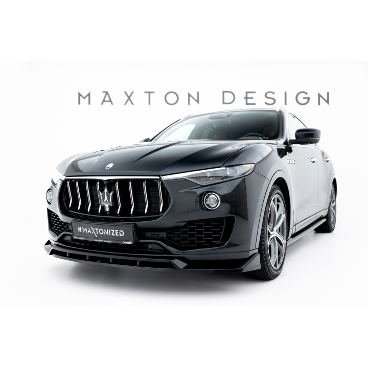 Zestaw Splitterów Maserati Levante GT Mk1 Facelift