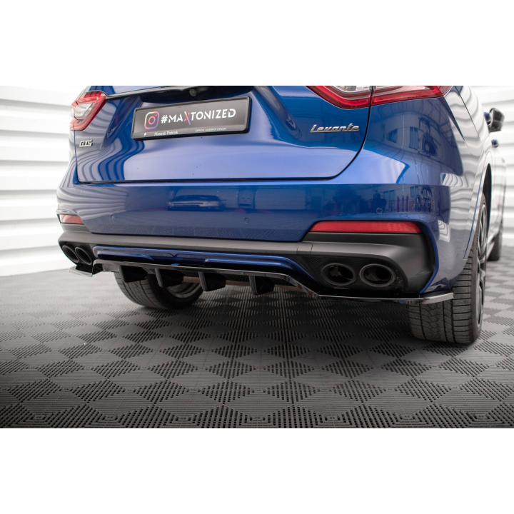 Splitter Tylny (Z Dyfuzorem) Maserati Levante GTS Mk1