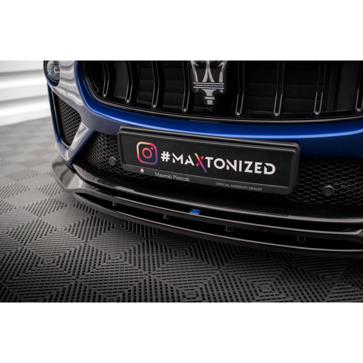 Zestaw Splitterów Maserati Levante GTS Mk1