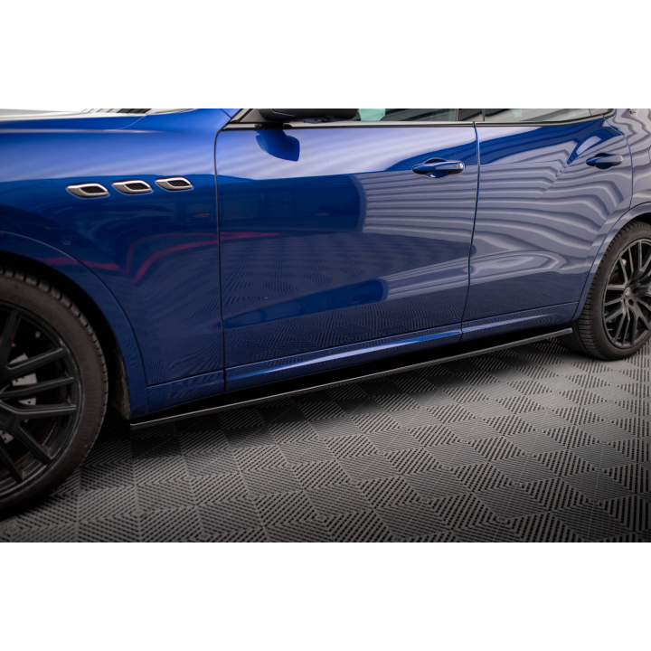 Zestaw Splitterów Maserati Levante GTS Mk1