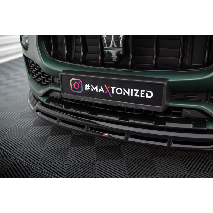 Splitter Przedni V.2 Maserati Levante Mk1