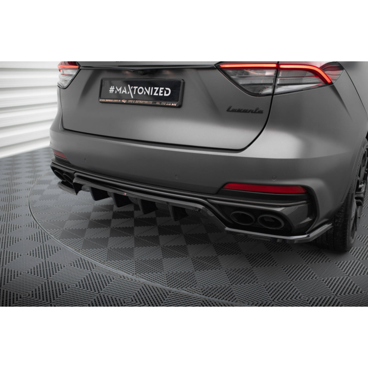 Splitter Tylny (Z Dyfuzorem) Maserati Levante Trofeo Mk1
