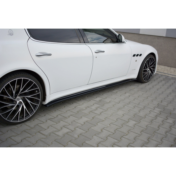Dokładki Progów Maserati Quattroporte Mk5 Facelift