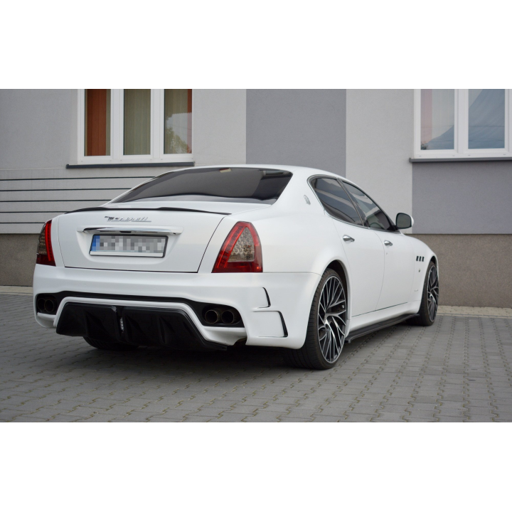 Dokładki Progów Maserati Quattroporte Mk5 Facelift