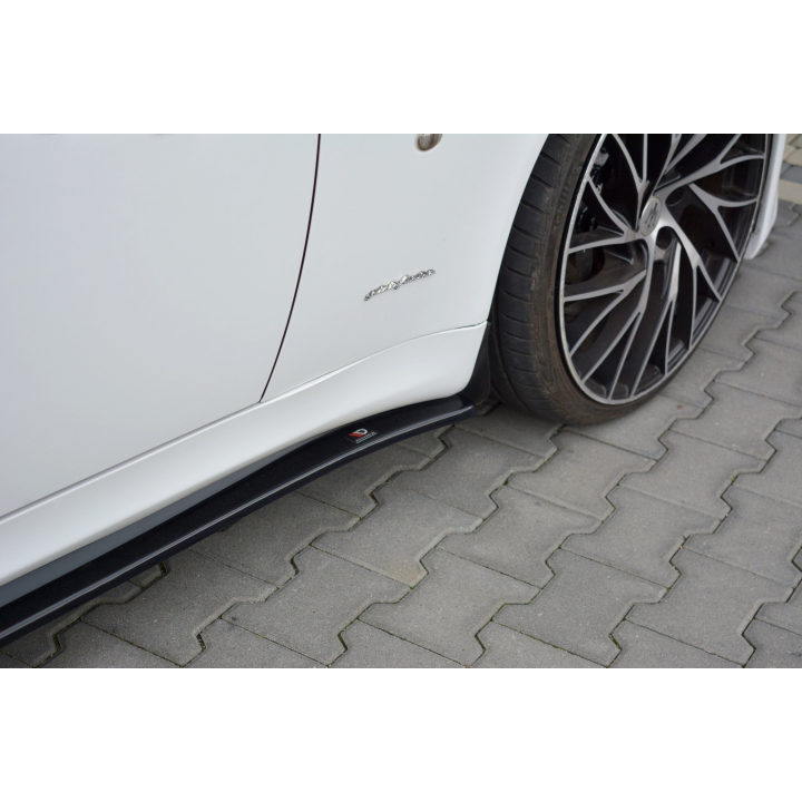Dokładki Progów Maserati Quattroporte Mk5 Facelift