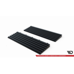 Modułowa posadzka "MAXTON Floor"- Najazd Prosty (Male Pegs)