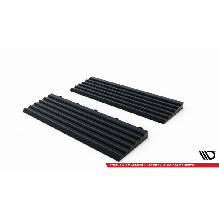 Modułowa posadzka "MAXTON Floor"- Najazd Prosty (Male Pegs)