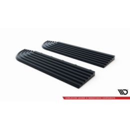Modułowa posadzka "MAXTON Floor"- Najazd Narożny (Male Pegs)