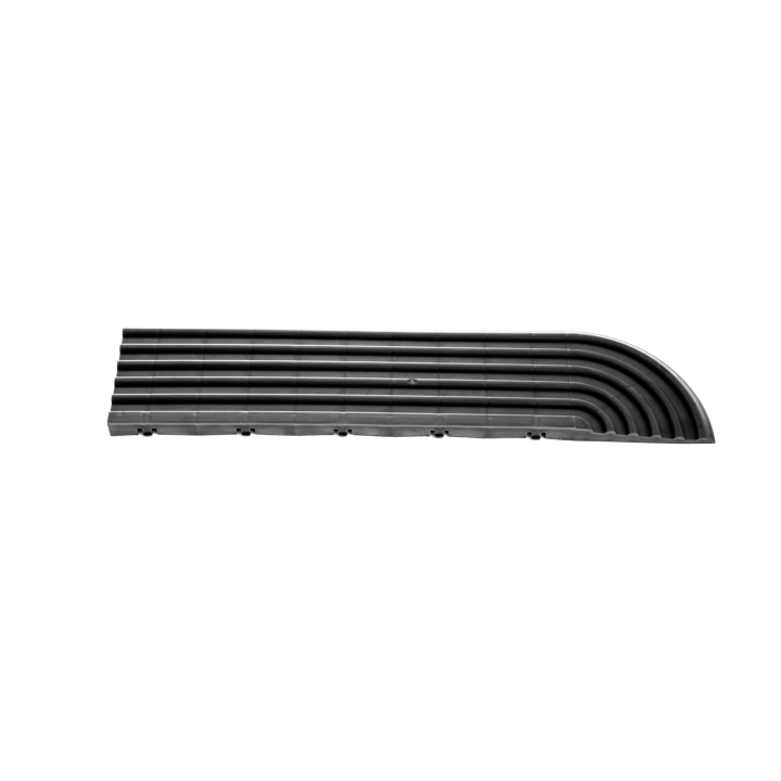 Modułowa posadzka "MAXTON Floor"- Najazd Narożny (Male Pegs)