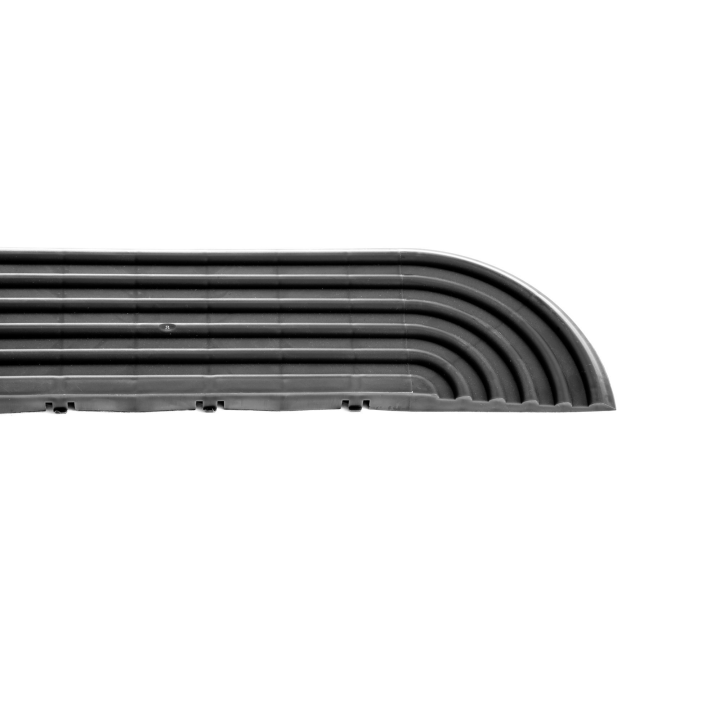 Modułowa posadzka "MAXTON Floor"- Najazd Narożny (Male Pegs)