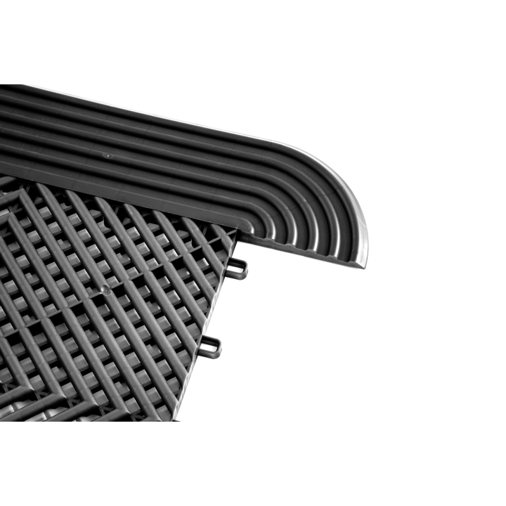 Modułowa posadzka "MAXTON Floor"- Najazd Narożny (Male Pegs)