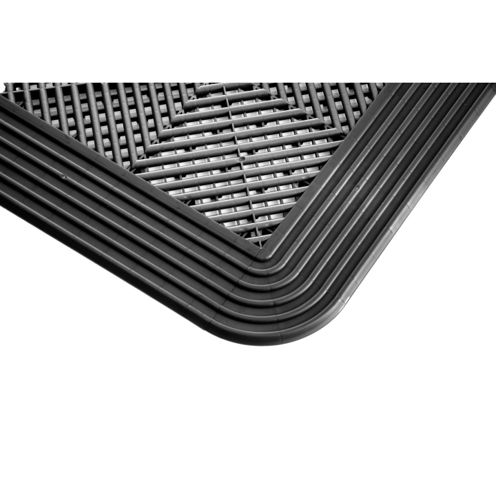 Modułowa posadzka "MAXTON Floor"- Najazd Narożny (Male Pegs)