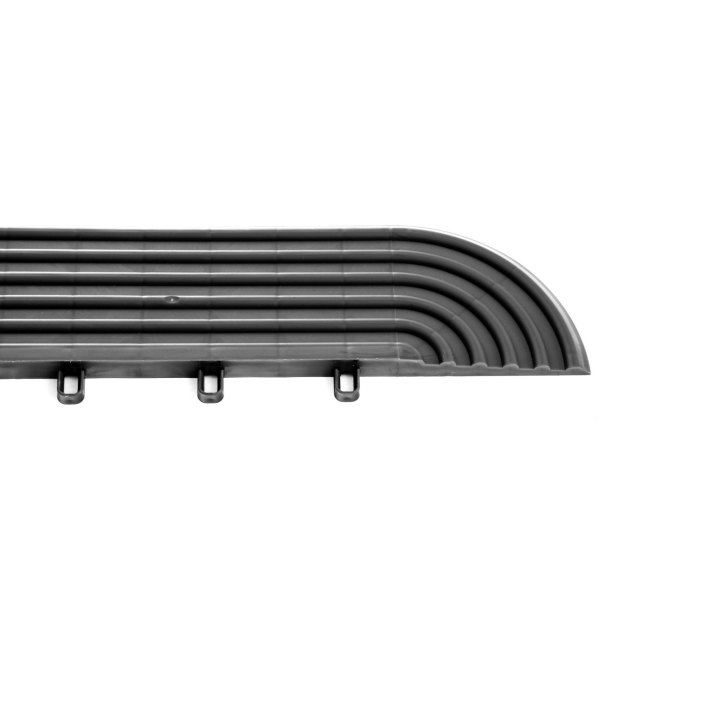 Modułowa posadzka "MAXTON Floor"- Najazd Narożny (Female Loops)