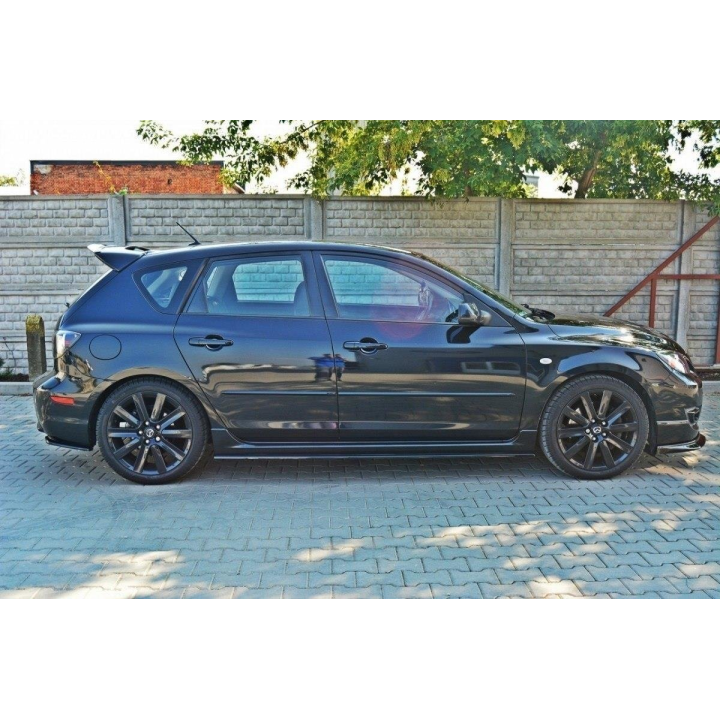 Dokładki Progów Mazda 3 MPS Mk1