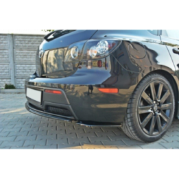 Splittery Tylne Boczne Mazda 3 MPS MK1 Przedlift Wersja USA