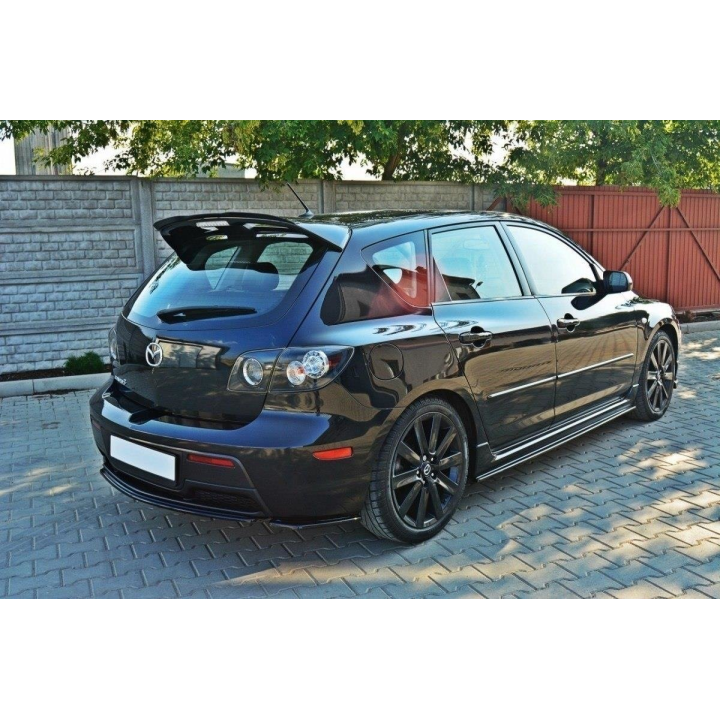 Spoiler Cap Mazda 3 MPS MK1 Przedlift