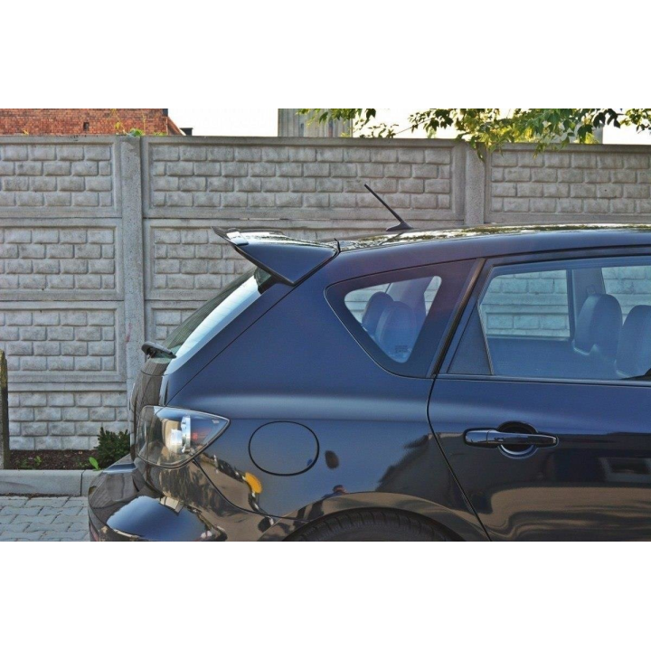 Spoiler Cap Mazda 3 MPS MK1 Przedlift