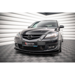 Splitter Przedni Street Pro V.1  + Flaps Mazda 3 MPS Mk1