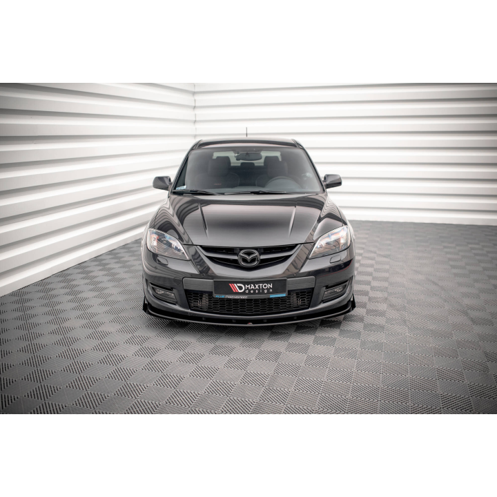Splitter Przedni Street Pro V.1  + Flaps Mazda 3 MPS Mk1