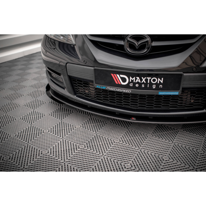 Splitter Przedni Street Pro V.1  + Flaps Mazda 3 MPS Mk1