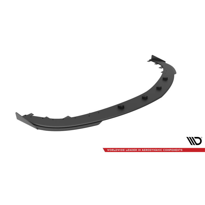 Splitter Przedni Street Pro V.1  + Flaps Mazda 3 MPS Mk1
