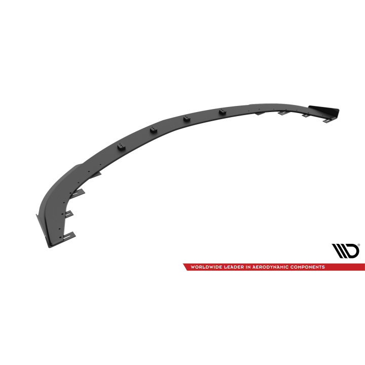 Splitter Przedni Street Pro V.1  + Flaps Mazda 3 MPS Mk1