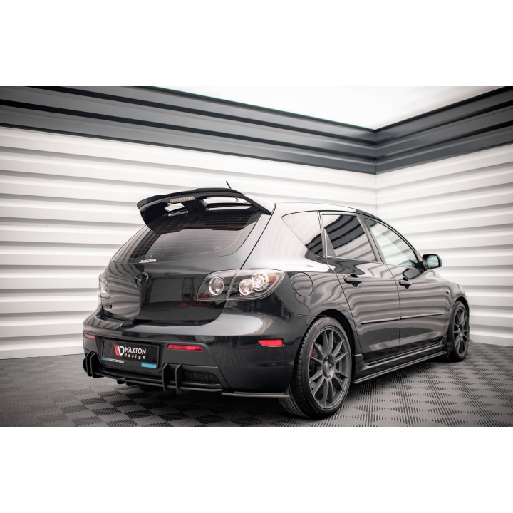 Splittery Tylne Boczne Street Pro Mazda 3 MPS Mk1 Wersja USA