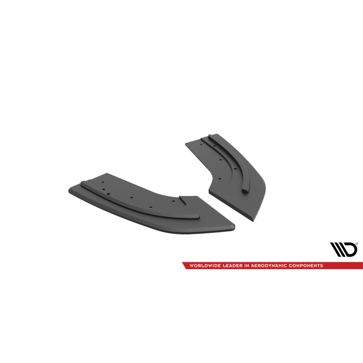 Splittery Tylne Boczne Street Pro Mazda 3 MPS Mk1 Wersja USA