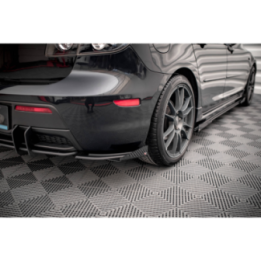 Splittery Tylne Boczne Street Pro + Flaps Mazda 3 MPS Mk1 Wersja USA