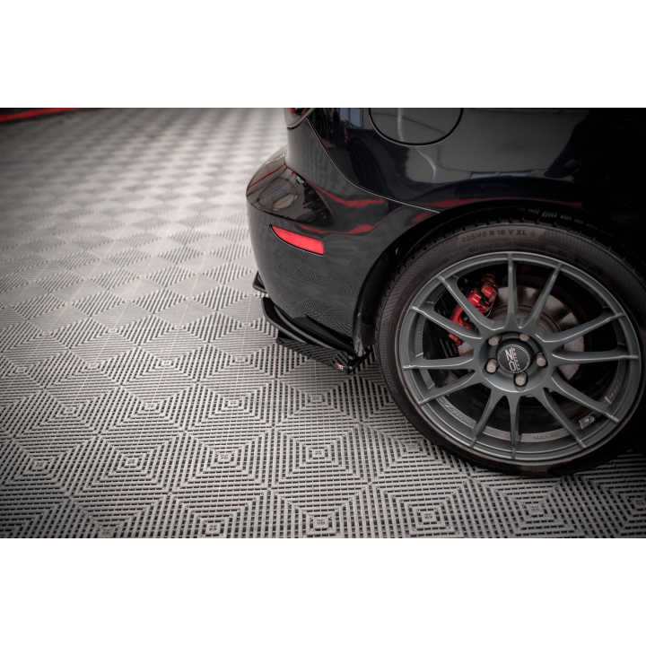 Splittery Tylne Boczne Street Pro + Flaps Mazda 3 MPS Mk1 Wersja USA