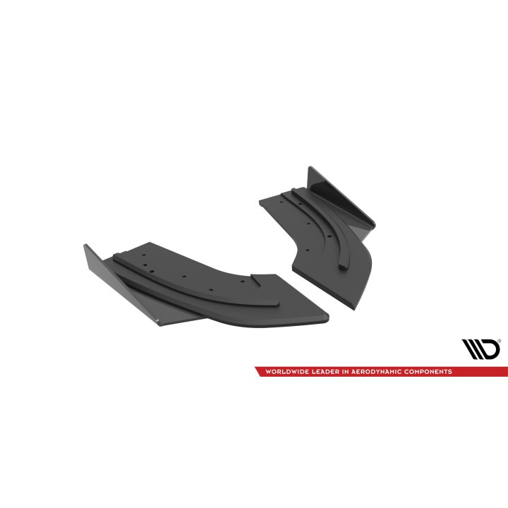 Splittery Tylne Boczne Street Pro + Flaps Mazda 3 MPS Mk1 Wersja USA