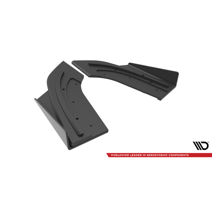 Splittery Tylne Boczne Street Pro + Flaps Mazda 3 MPS Mk1 Wersja USA