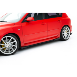 Dokładki progów Street Pro + Flaps Mazda 3 MPS Mk1