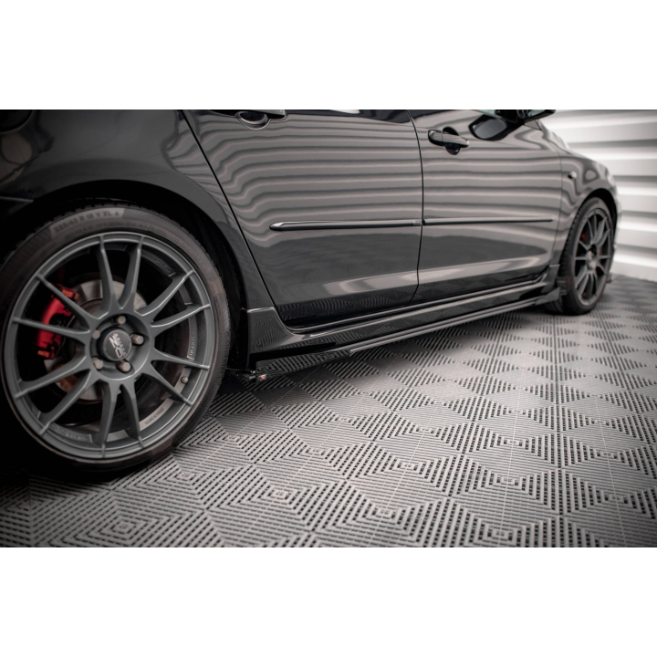 Flapsy Boczne Mazda 3 MPS Mk1