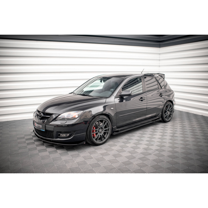 Flapsy Boczne Mazda 3 MPS Mk1