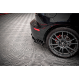 Flapsy Tylne Boczne Mazda 3 MPS Mk1