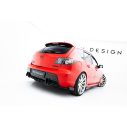 Dyfuzor Tylny Street Pro Mazda 3 MPS Mk1 Wersja EU
