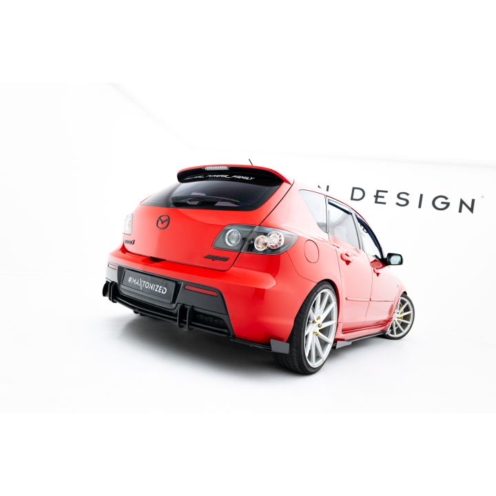 Dyfuzor Tylny Street Pro Mazda 3 MPS Mk1 Wersja EU