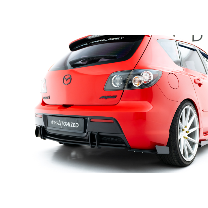 Dyfuzor Tylny Street Pro Mazda 3 MPS Mk1 Wersja EU