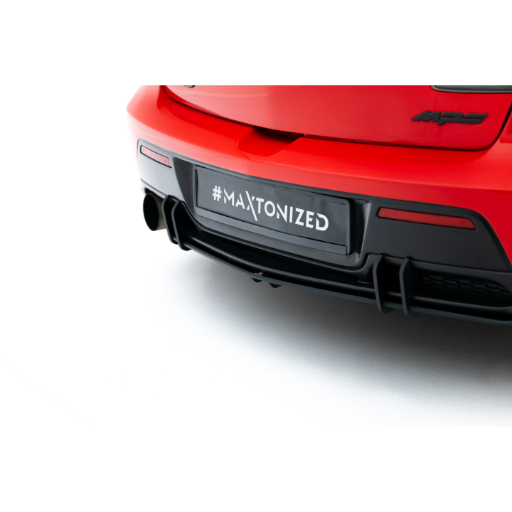 Dyfuzor Tylny Street Pro Mazda 3 MPS Mk1 Wersja EU