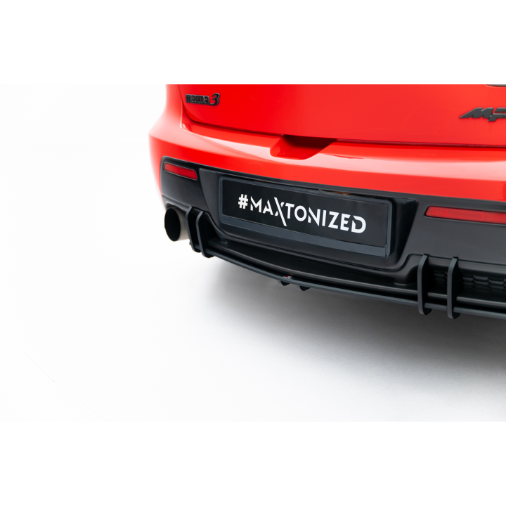 Dyfuzor Tylny Street Pro Mazda 3 MPS Mk1 Wersja EU