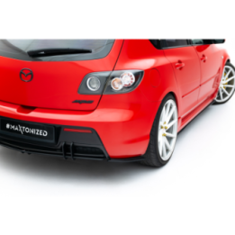 Splittery Tylne Boczne Street Pro Mazda 3 MPS Mk1 Wersja EU